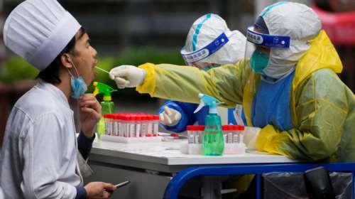 Σανγκάη: Καταργούν το lockdown γιατί θα καταρρεύσει η οικονομία της Κίνας- &quot;Δεν σας πιστεύουμε&quot; λένε οι κάτοικοι