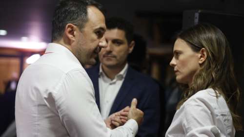 ΣΥΡΙΖΑ για Αχτσιόγλου - Χαρίτση: Έχουν εμμονή με τον Κασσελάκη, στηρίζουν την παραπαίουσα κυβέρνηση Μητσοτάκη