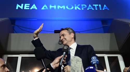 &quot;20 μονάδες διαφορά από τον αντίπαλό του, Αλέξη Τσίπρα&quot;: Πως σχολιάζουν τα τουρκικά ΜΜΕ τον θρίαμβο Μητσοτάκη