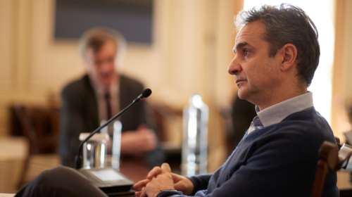 Μητσοτάκης για Τουρισμό: Στόχος μας να περιορίσουμε όσο το δυνατόν τις αρνητικές συνέπειες