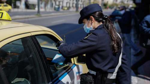 Απαγόρευση κυκλοφορίας: 328 παραβάσεις την Κυριακή σε όλη τη χώρα