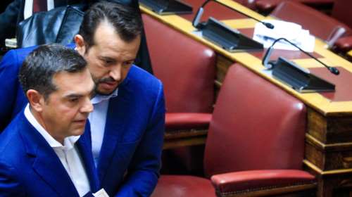 Το χοντρό υπονοούμενο του Νίκου Παππά: &quot;Κάτι έγινε και παραιτήθηκε ο Αλέξης Τσίπρας, κάτι μεσολάβησε&quot;