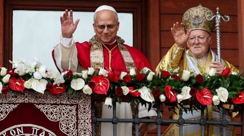 Μηνύματα ενότητας και ειρήνης από το Φανάρι: Ο Οικουμενικός Πατριάρχης με τον &quot;αγαπημένο αδελφό&quot; Πάπα Λέοντα