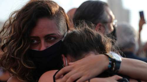 &quot;Μαμά, δεν θέλω να πεθάνω&quot;: Η σπαρακτική κραυγή των παιδιών της Βηρυτού