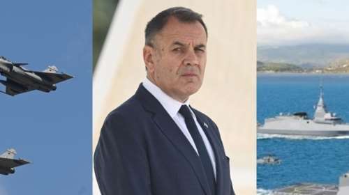 &quot;Περιμένουμε 4 ακόμα Rafale, Belh@ra και είμαστε στο πρόγραμμα F-35&quot; - Τι αποκαλύπτει ο Νίκος Παναγιωτόπουλος [Βίντεο]