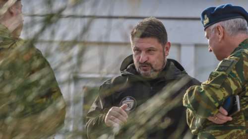 Χαρδαλιάς: Το ξεκάθαρο μήνυμά μας προς κάθε ενδιαφερόμενο είναι "ειρήνη δια της υπέρτερης ισχύος"