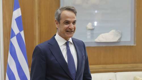 Στα εγκαίνια της νέας μονάδας διαχείρισης απορριμμάτων στην Πελοπόννησο ο Κυριάκος Μητσοτάκης