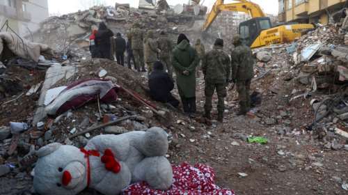 Παγκόσμιος Οργανισμός Υγείας για σεισμό στην Τουρκία: Η χειρότερη καταστροφή στην Ευρώπη εδώ κι έναν αιώνα