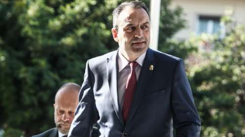 &quot;Σπαρτιάτες&quot;: Επανέλαβε τις καταγγελίες για εκβιασμούς ο Στίγκας - &quot;Είμαι σε απόλυτο συγχρονισμό με όλους τους βουλευτές, πλην του Φλώρου&quot;