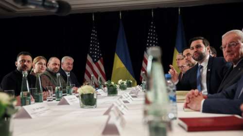 Αγεφύρωτο το χάσμα ΕΕ-ΗΠΑ: Ο Τραμπ δεν θέλει την Ευρώπη στις συνομιλίες με τον Πούτιν με την Ουκρανία