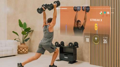 Technogym Connected Dumbbells: 12 ζεύγη αλτήρων σε μία έξυπνη λύση