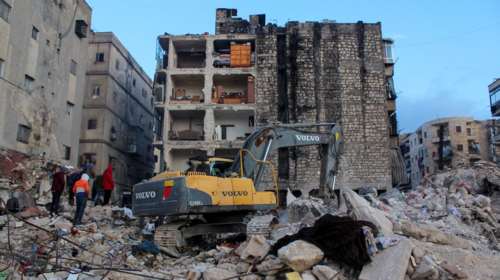 Συρία: Ξεπέρασαν τους 1.602 οι νεκροί στη χώρα από τους σεισμούς - Χιλιάδες οι τραυματίες