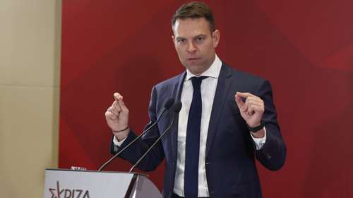 Κριτική Κασσελάκη στην κυβέρνηση για την Attica Bank: Ιδιωτική τράπεζα με δημόσιο χρήμα