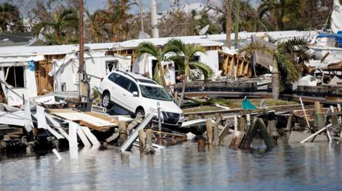 ΗΠΑ: 62 νεκροί από το πέρασμα του κυκλώνα Ίαν - Τεράστιες καταστροφές στην Φλόριντα [εικόνες]