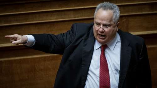 Εξαλλος ο Κοτζιάς, &quot;αδειάζει&quot; τον Τσίπρα για την ΑΟΖ με Ιταλία: Πολύ λυπάμαι, καταφεύγει συχνά σε μισές αλήθειες [βίντεο]