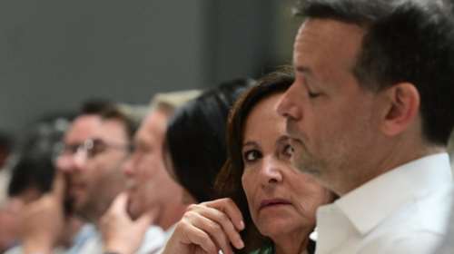 Συνάντηση Δούκα - Διαμαντοπούλου: "Σε κάθε περίπτωση με την 'Αννα θα είμαστε μαζί την επόμενη μέρα"