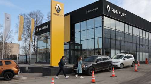 Πώς ο υπουργός Εξωτερικών της Ουκρανίας έκανε τη Renault να παγώσει τις δραστηριότητές της στη Ρωσία - Με ένα tweet