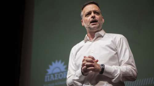 Ο Δούκας &quot;έδειξε&quot; τον Ανδρουλάκη για... συριζοποίηση του ΠΑΣΟΚ - &quot;Να τα λέμε καθαρά&quot;