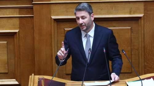 Ο Ανδρουλάκης ζητά με επιστολή αναγνώριση του Κράτους της Παλαιστίνης - &quot;Μικροκομματικά παιχνίδια&quot;, λέει ο ΣΥΡΙΖΑ