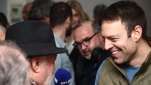 Στέφανος Κασσελάκης στα γραφεία του ΣΥΡΙΖΑ Θεσσαλονίκης: Πάμε πολύ καλά - Μεγαλώνουμε συνεχώς [εικόνες, βίντεο]
