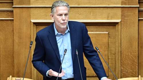 Αιχμές Γερουλάνου για ΠΑΣΟΚ: "Αν δεν κουνήσει η βελόνα τους επόμενους δυο μήνες, θα έχουμε πρόβλημα"