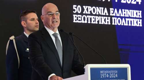 Δένδιας στο Συνέδριο των Δελφών στην Ουάσιγκτον: &quot;Η εμβάθυνση των αμυντικών δεσμών Ελλάδας-ΗΠΑ μέρος της στρατηγικής μας&quot;