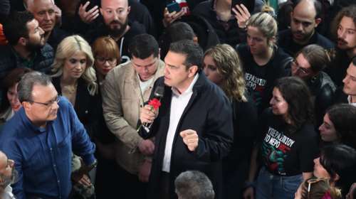 Τσίπρας από Θεσσαλονίκη: Η 21η Μαΐου μπορεί να γίνει μία μέρα ελπίδας για ένα καλύτερο αύριο