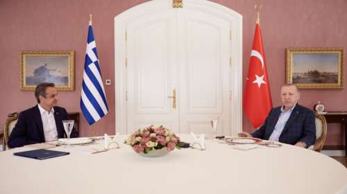 Ξαφνική κινητικότητα στα ελληνοτουρκικά πριν τη συνάντηση Μητσοτάκη με Ερντογάν - Μήνυμα το κλείσιμο του κέντρου στο Λαύριο