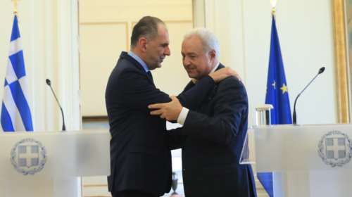 Γεραπετρίτης: Η εξωτερική μας πολιτική είναι πολιτική αρχών που στηρίζεται στο Διεθνές Δίκαιο