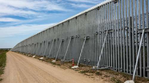 Έβρος: Ενισχύει τα σύνορά της η Ελλάδα - Επεκτείνεται κατά 80 χλμ. ο φράχτης