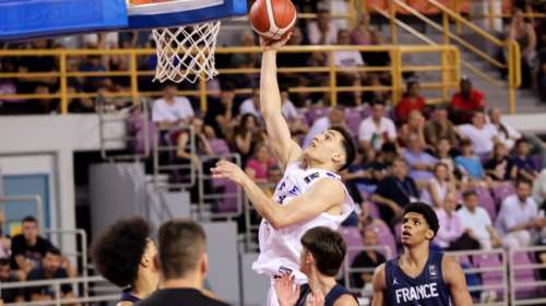 Ελλάδα-Γαλλία 51-98: Ανώτεροι οι &quot;τρικολόρ&quot;- Για το χάλκινο μετάλλιο η &quot;γαλανόλευκη&quot; κόντρα στο Βέλγιο