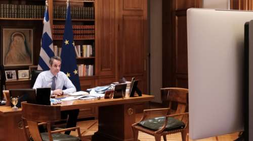 Τηλεδιάσκεψη των Ευρωπαίων ηγετών για τον κορονοϊό στις 25 Φεβρουαρίου