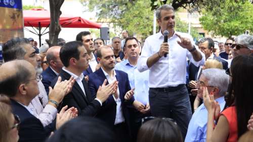 Μητσοτάκης από Μέγαρα: Εκλογές το 2027 - Κοιμάμαι και ξυπνάω με μόνη έγνοια να τιμήσω την εμπιστοσύνη σας