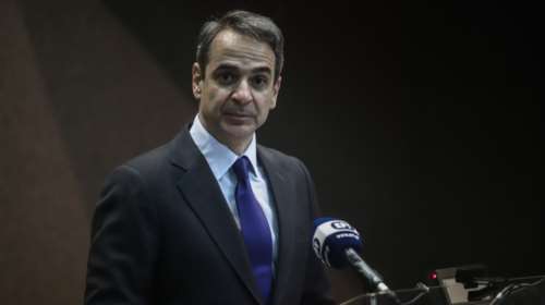 Κυριάκος Μητσοτάκης: Η συνάντηση με τον πρύτανη του ΑΠΘ - Τι είπε για τους ξένους φοιτητές