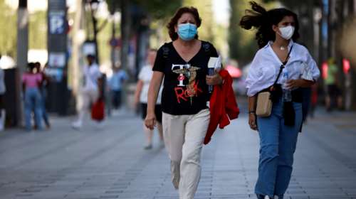 Γαλλία: Νέα μέτρα μπροστά στο τέταρτο κύμα της πανδημίας - 97% η αύξηση των κρουσμάτων σε μόλις μία εβδομάδα