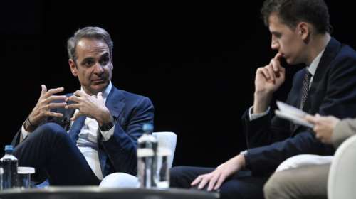 Μητσοτάκης: Η συζήτηση τον διευθύνοντα σύμβουλο της Mistral AI - Οι δύο απειλές της Τεχνητής Νοημοσύνης