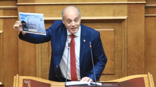 Βουλή - Ο Βελόπουλος τα βάζει με τους ψηφοφόρους της ΝΔ : &quot;Τόσα είναι τα πρόβατα, 40%&quot;