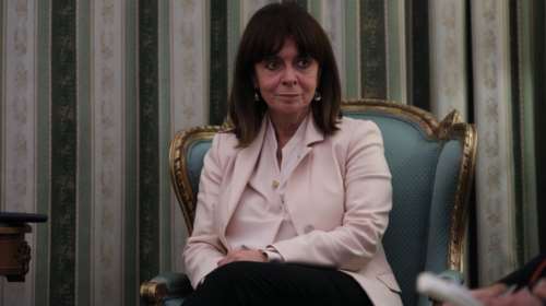 Σεισμός: Μήνυμα Σακελλαροπούλου - &quot;Η ανθρώπινη τραγωδία δεν γνωρίζει σύνορα&quot;