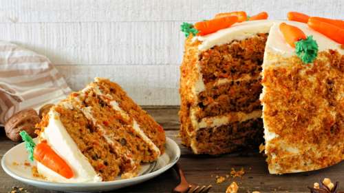 Συνταγή για θεϊκό κέικ καρότου - Πανεύκολο και αφράτο, φτιάχνεται χωρίς μίξερ