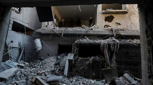 Αεροπορική επιδρομή του Ισραήλ στη Ράφα, το τελευταίο καταφύγιο των κατοίκων της Γάζας - Η αντίδραση των ΗΠΑ