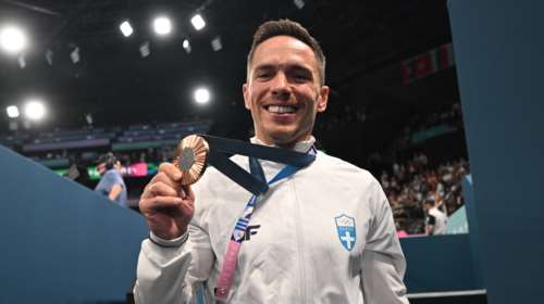 Ολυμπιακοί Αγώνες: &quot;Μύθος&quot; ο Λευτέρης Πετρούνιας - Έγινε ο πρώτος αθλητής στους κρίκους με 3 Ολυμπιακά μετάλλια