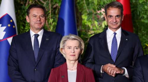 Μητσοτάκης στη Σύνοδο MED9: &quot;Οι μελλοντικές απειλές μπορεί να μην προέρχονται από την Ανατολή αλλά από το Νότο&quot;