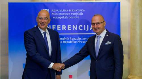 Επίσκεψη Δένδια στην Κροατία: Μονόδρομος η ευρωπαϊκή προοπτική των Δυτικών Βαλκανίων
