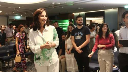 Άννα Διαμαντοπούλου: Το μεγάλο και κυβερνών ΠΑΣΟΚ μπορεί να γίνει η αφετηρία για το μέλλον - Εκδήλωση για την 3η Σεπτέμβρη