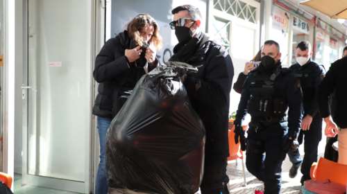 Δολοφονία Άλκη: Έφοδος της ΕΛΑΣ σε Συνδέσμους oπαδών στα νότια προάστια της Αθήνας