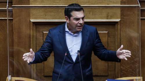 Η δευτερολογία του Αλέξη Τσίπρα στη Βουλή για το ελληνικό #MeToo