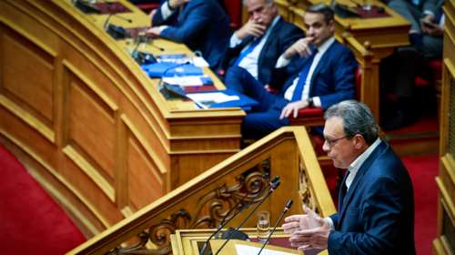 Επίκαιρη ερώτηση Φάμελλου σε Μητσοτάκη για τη μη φορολόγηση στα υπερκέρδη σε καύσιμα και ρεύμα