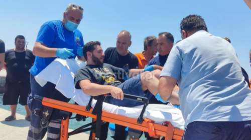 Συγκλονίζει ο 30χρονος που διασώθηκε στην Χαλκιδική: &quot;Εκείνο το πρωί αποδέχτηκα ότι μάλλον θα πεθάνω&quot;