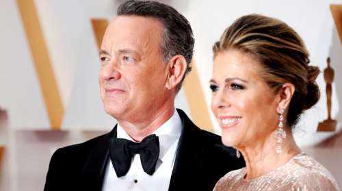 Συγκινεί η Ρίτα Γουίλσον: Τι ζήτησε από τον Τομ Χανκς, σε περίπτωση που πεθάνει πρώτη