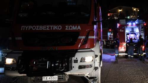 Βοτανικός: Σορός άνδρα βρέθηκε σε αποθήκη μετά από πυρκαγιά